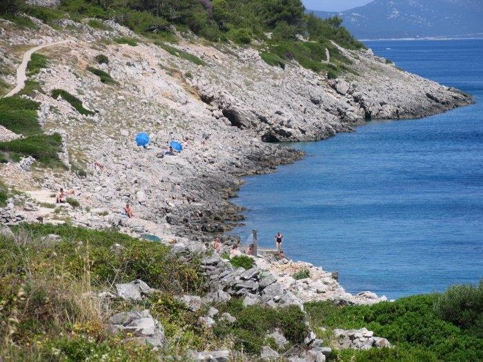 Apartment Vita Mali Losinj Bagian luar foto